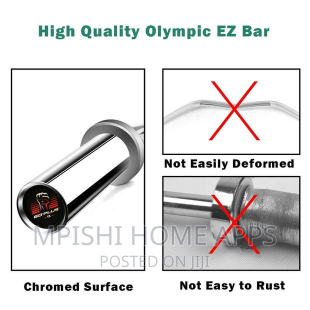 Olympic EZ Curl Bar 48" - thumbnail 3