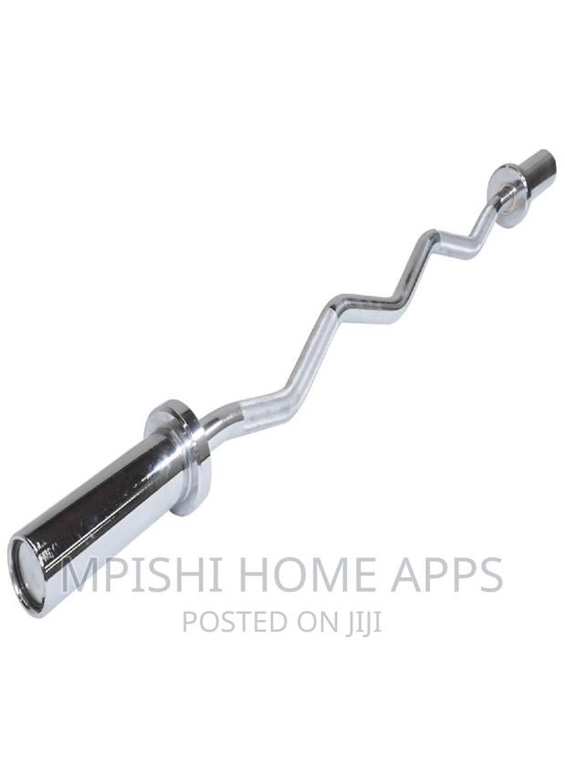 Olympic EZ Curl Bar 48" - thumbnail 6