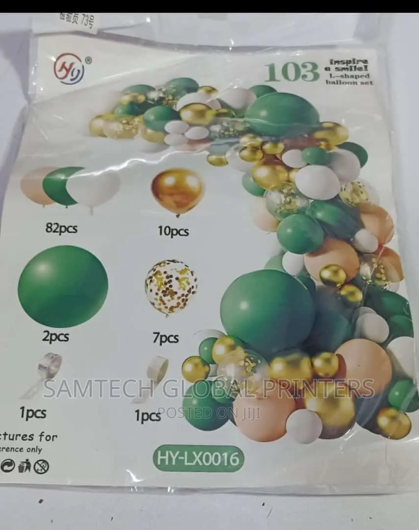 Ballon Arch Set