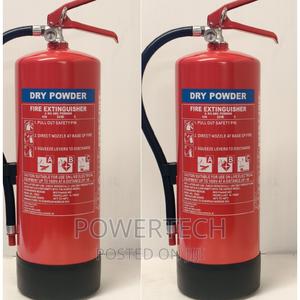 6kg ABC Dry Powder Fire Extinguisher - thumbnail 2