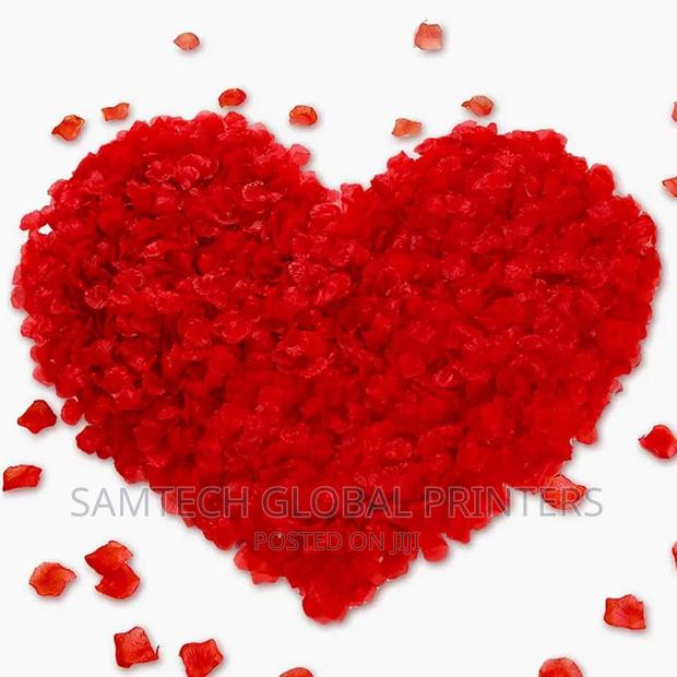 Quality Artificial Petals Red