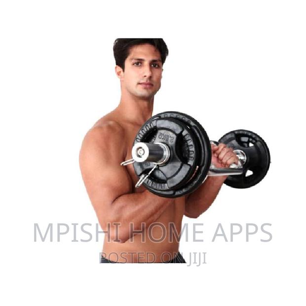 Olympic Triceps Bar - main view