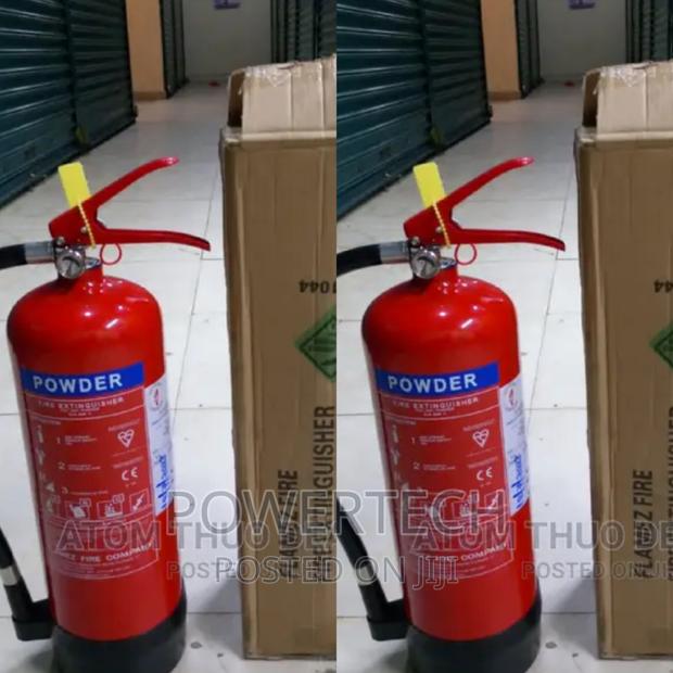 4kg Dry Powder Fire Extinguisher