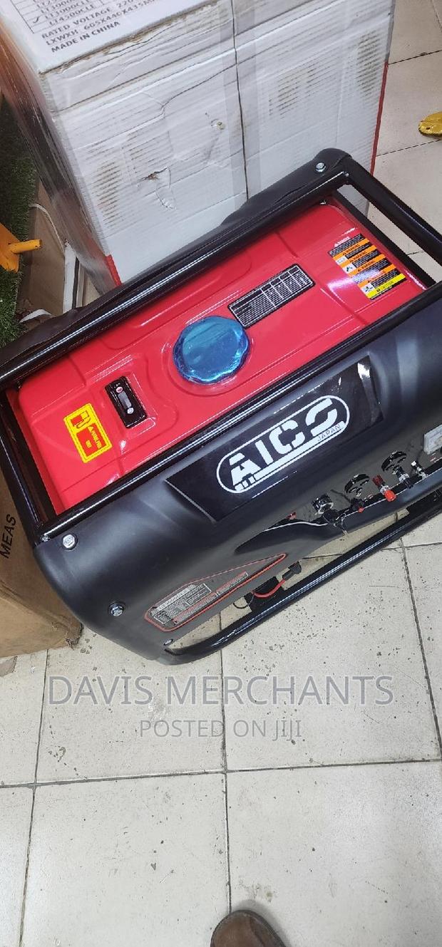 4kva Aico Generator With Key Start - thumbnail 2