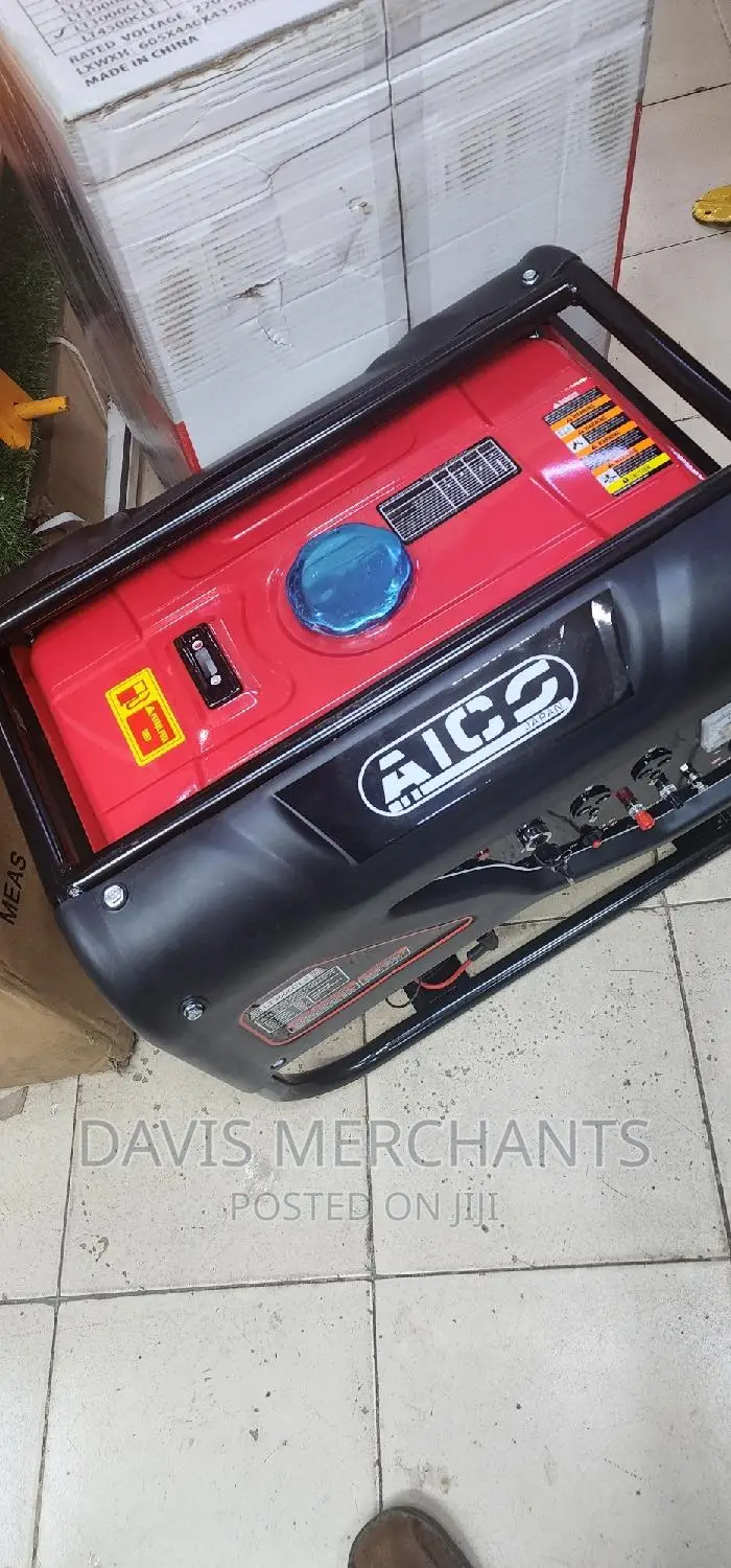 4kva Aico Generator With Key Start