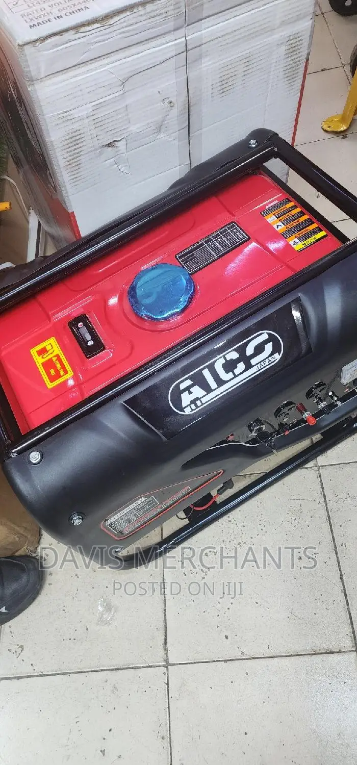 4kva Aico Generator With Key Start