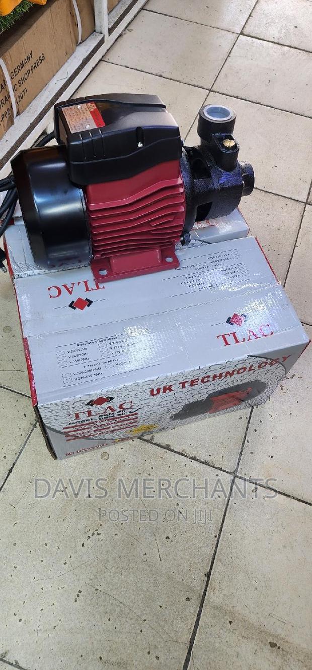 1hp Booster Pump - main view