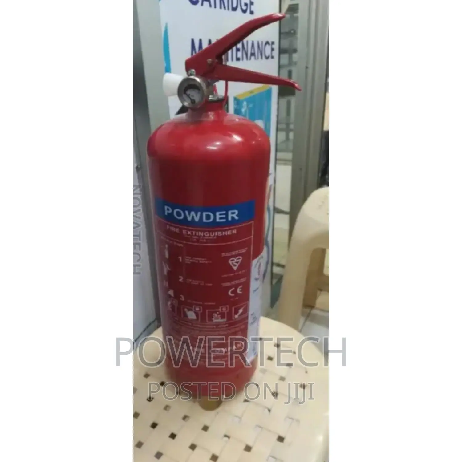 1kg Fire Extinguisher!1 Kg Fire Extinguisher