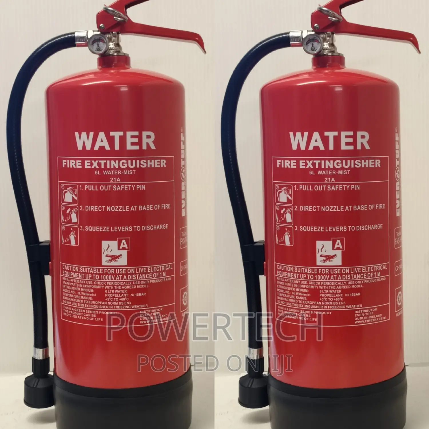 9 Ltr Water Fire Extinguisher,,