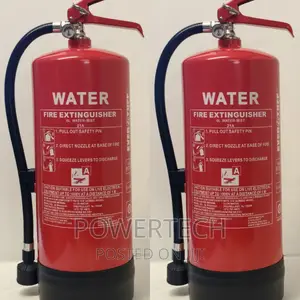 9 Ltr Water Fire Extinguisher,,