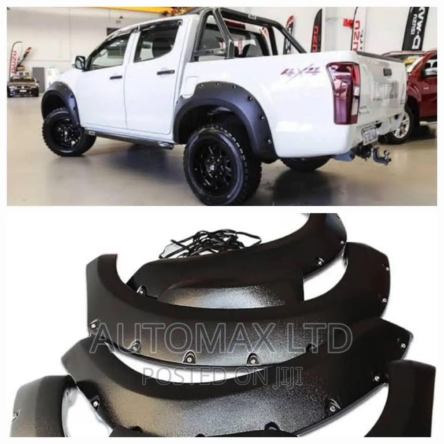 Isuzu D-Max, Yr2014+, Fender Flares Set