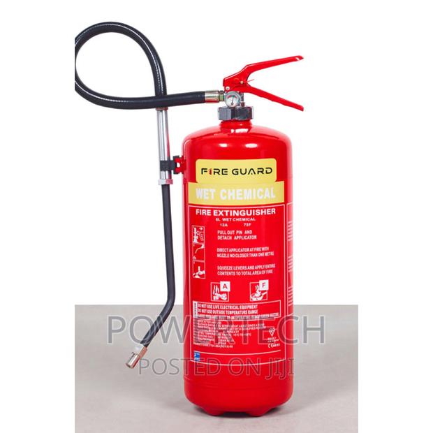 6 Litre Wet Chemical Fire Extinguisher - main view