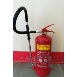 6L Wet Chemical Fire Extinguisher" - thumbnail 2