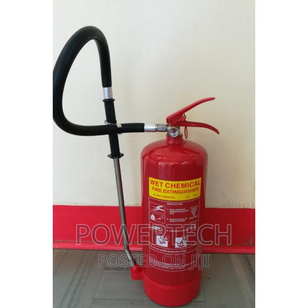 6L Wet Chemical Fire Extinguisher" - main view