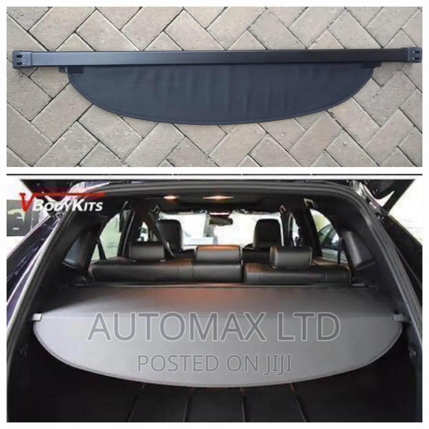 Toyota Harrier /Gs/Gr. Yr2018+, Rear Tonneau (Boot) Cover,
