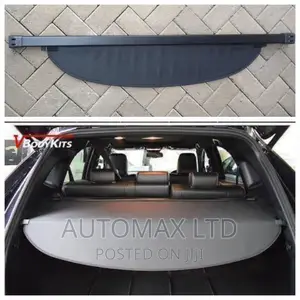 Toyota Harrier /Gs/Gr. Yr2018+, Rear Tonneau (Boot) Cover,