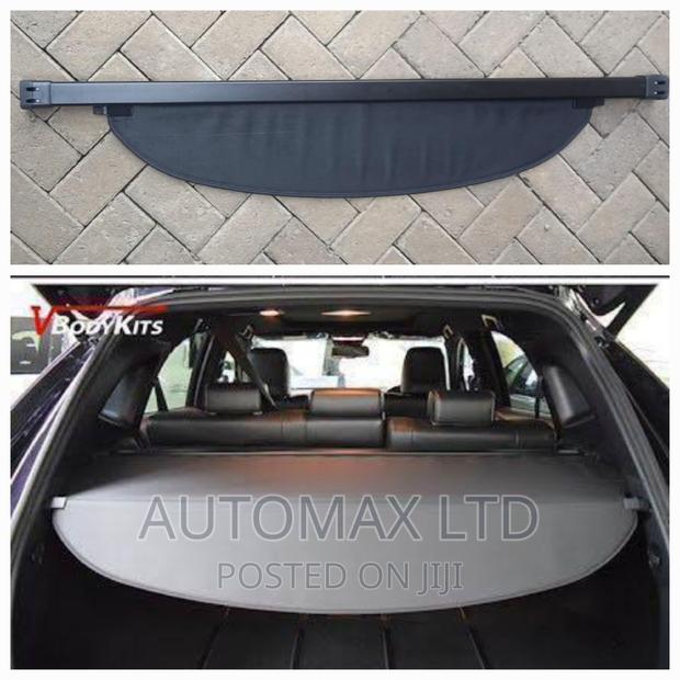 Toyota Harrier /Gs/Gr. Yr2018+, Rear Tonneau (Boot) Cover,