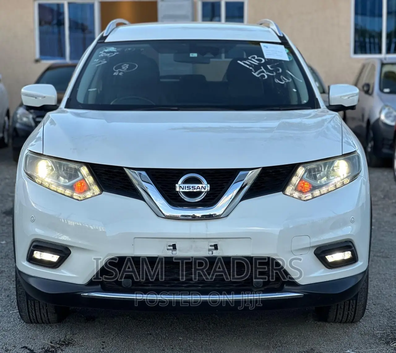 Nissan X-Trail 2016 White