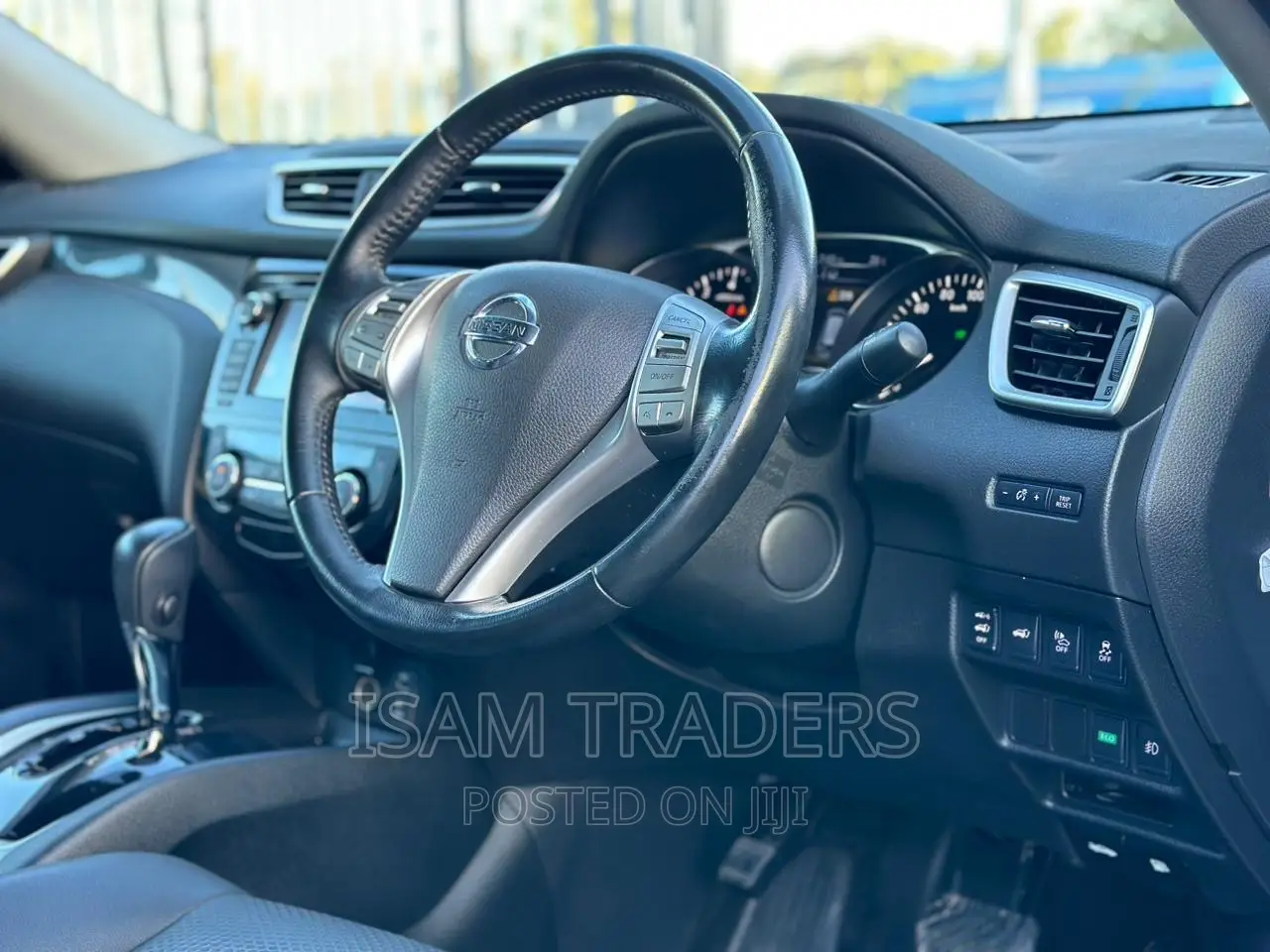 Nissan X-Trail 2016 White