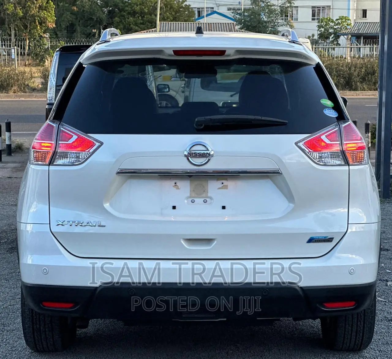Nissan X-Trail 2016 White