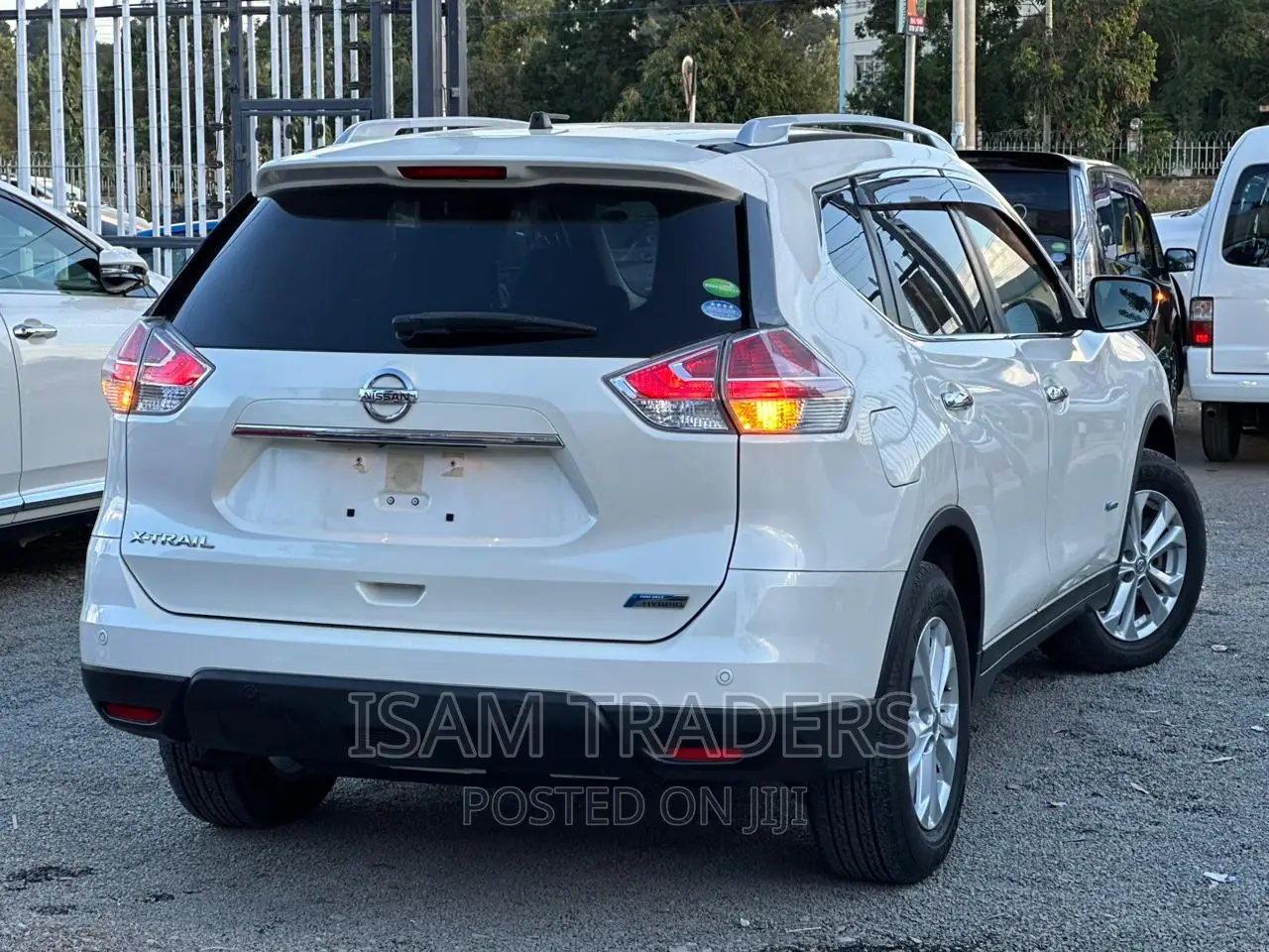 Nissan X-Trail 2016 White