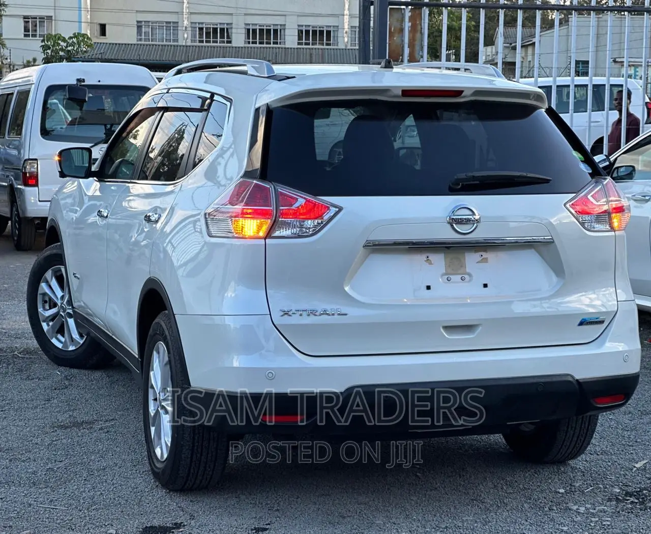 Nissan X-Trail 2016 White
