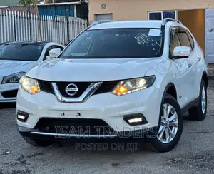 Nissan X-Trail 2016 White