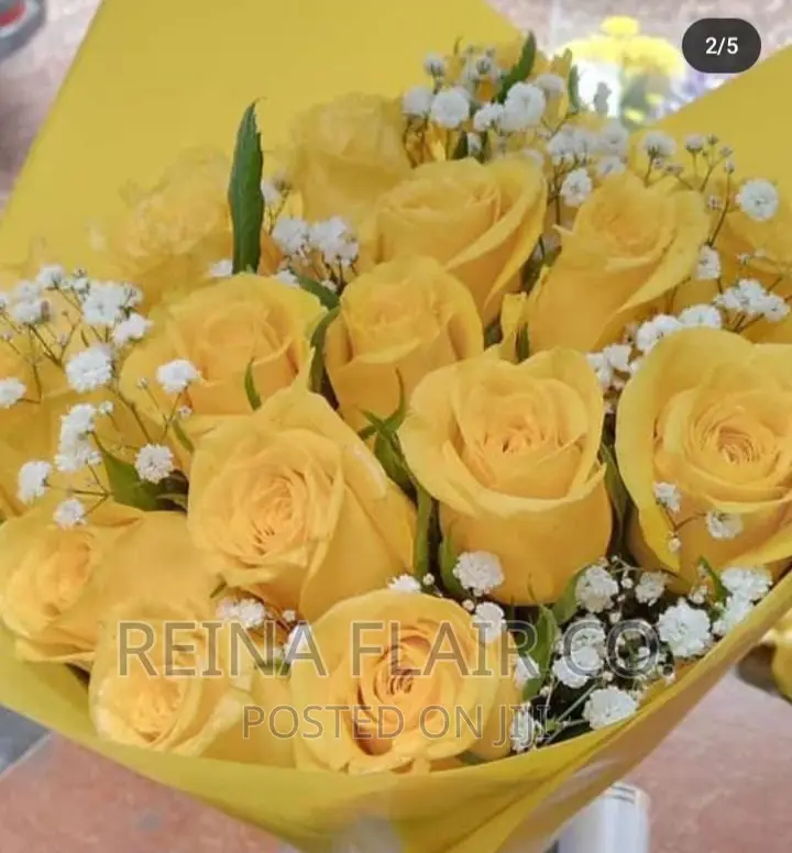 Fresh Flower Bouquets From Kes 1000