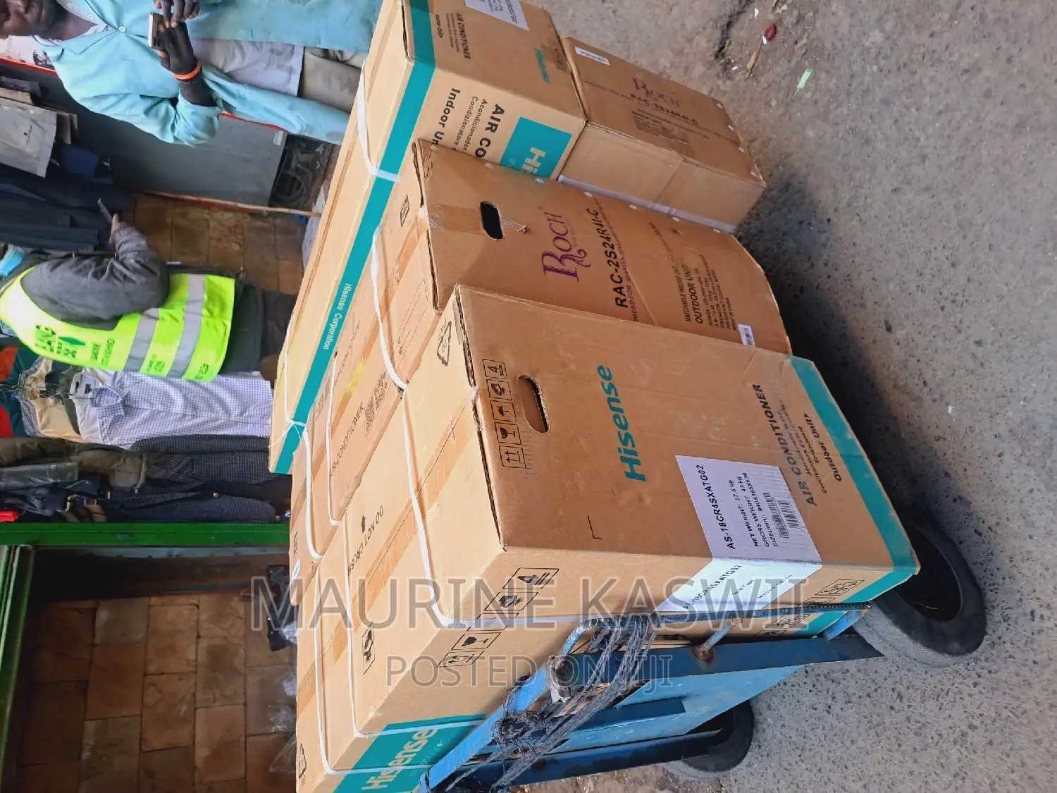 Hisense Air Conditioner 18000btu