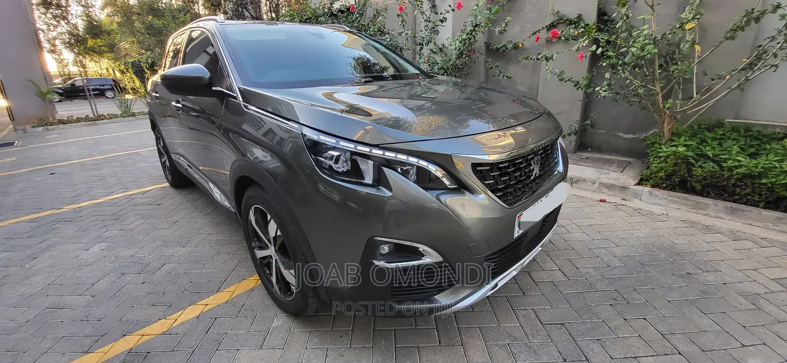 Peugeot 3008 2019 Gray