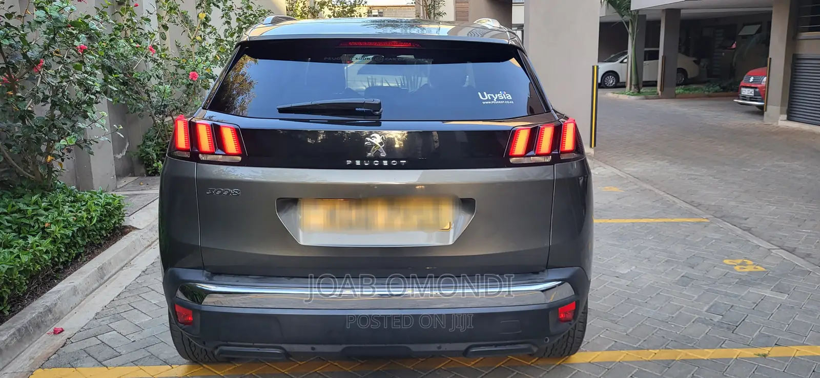 Peugeot 3008 2019 Gray