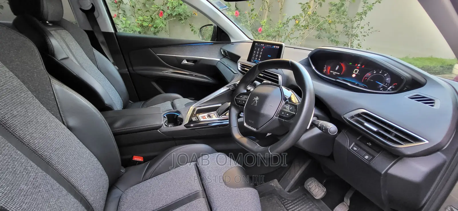 Peugeot 3008 2019 Gray