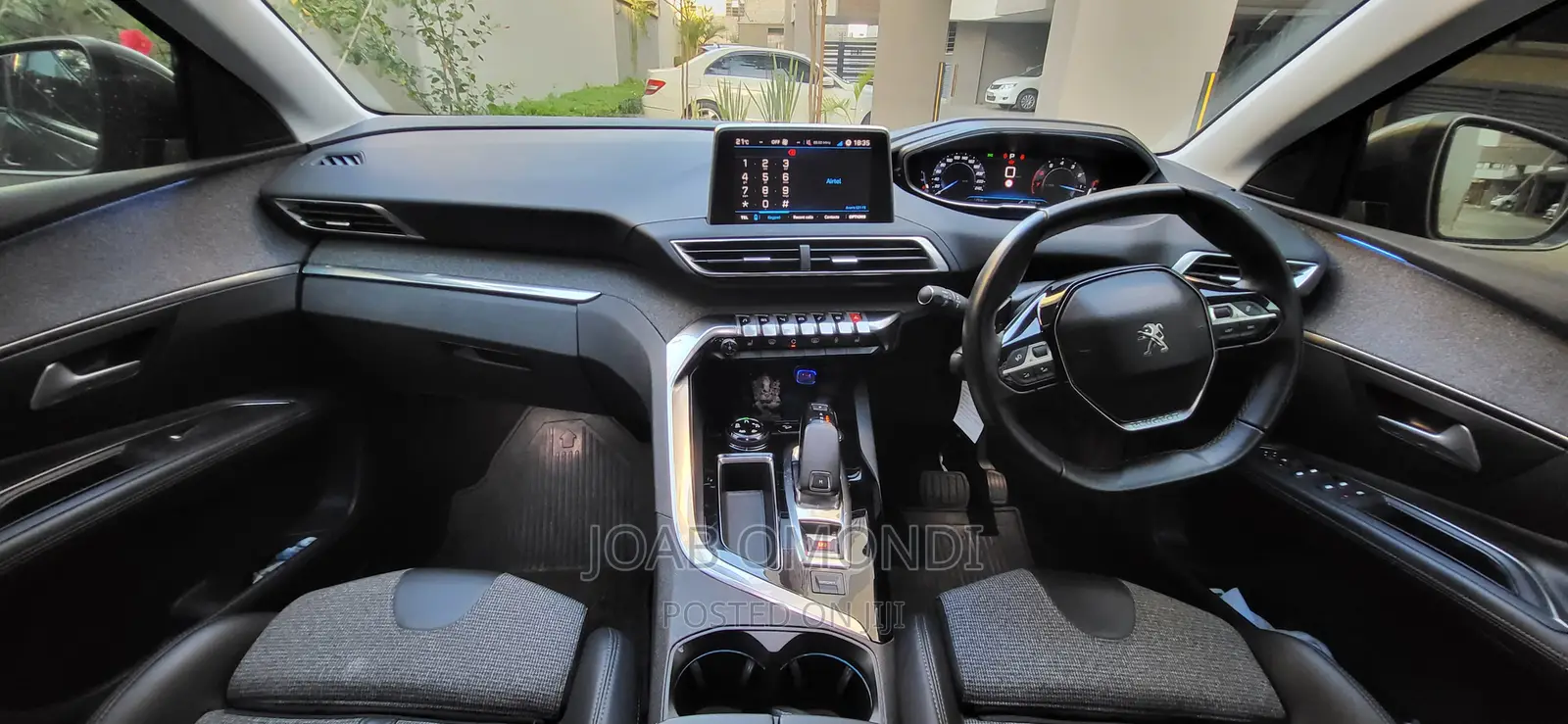 Peugeot 3008 2019 Gray