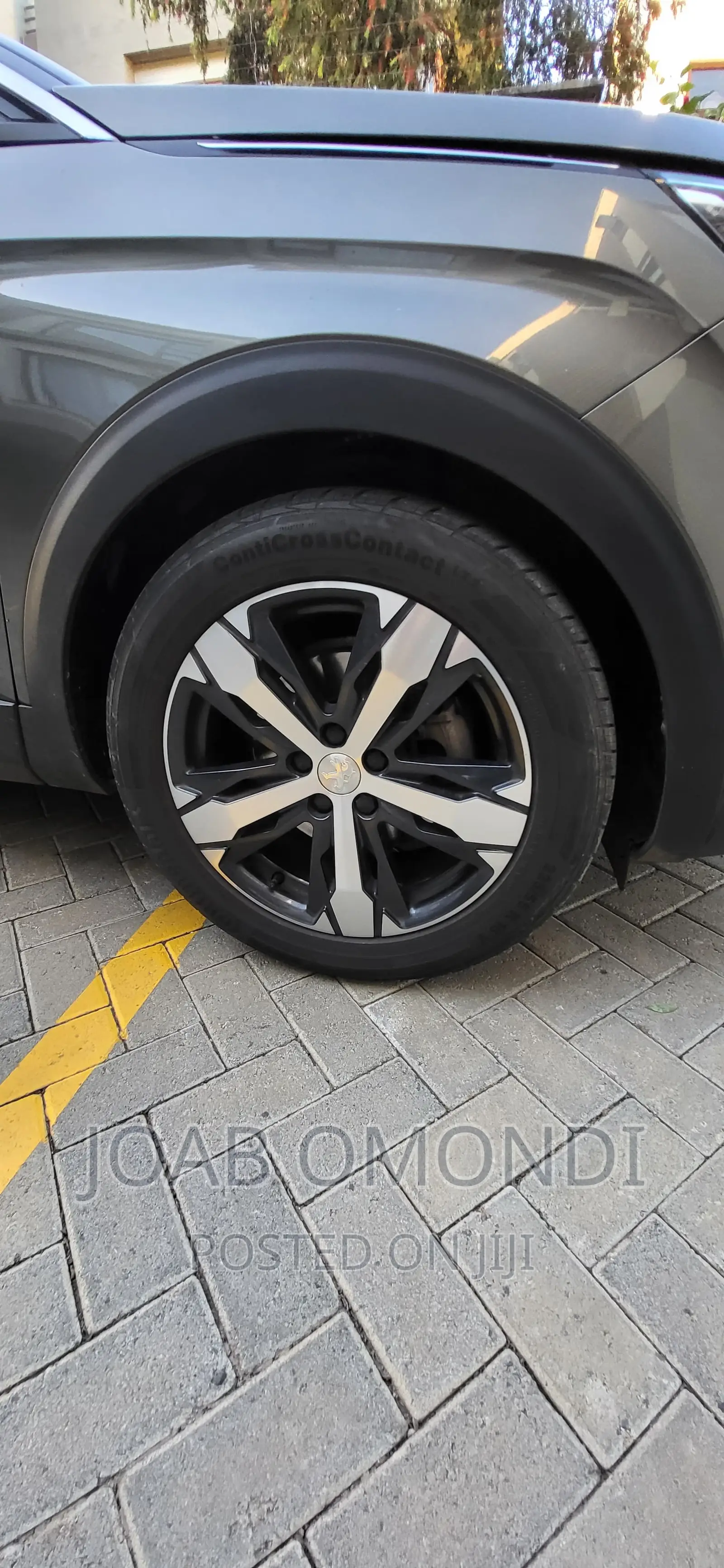 Peugeot 3008 2019 Gray
