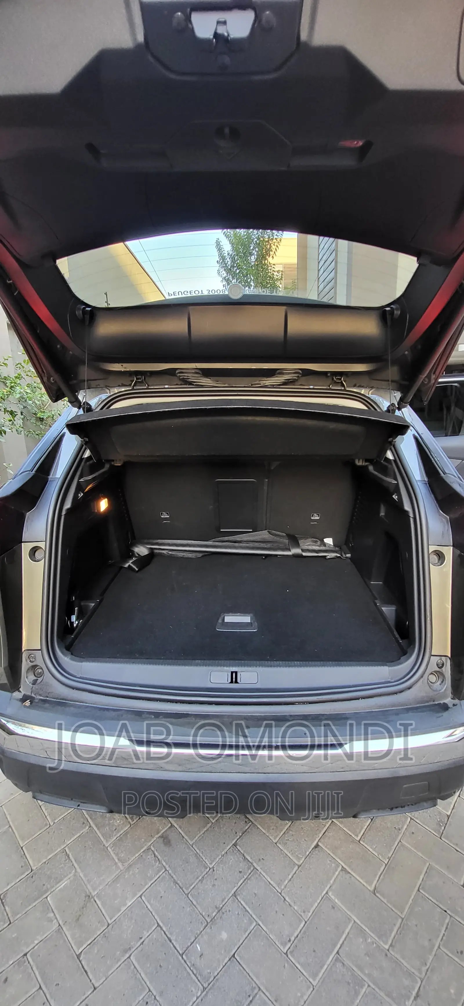 Peugeot 3008 2019 Gray