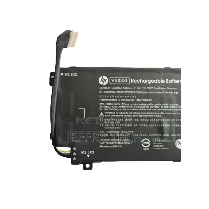 Hp Envy 15-As000 15-as 15t-as Series: 15-As001ng 15-As014wm