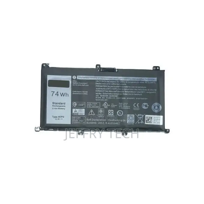 DELL Inspiron 15 7759 Laptop Battery 357F9