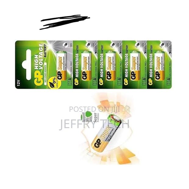 Gp High Quality 12V 23A Alkaline Battery 5pcs - thumbnail 2