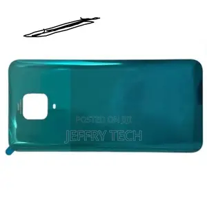Glass Battery Back Cover for Xiaomi Redmi Note 9S / 9 Pro