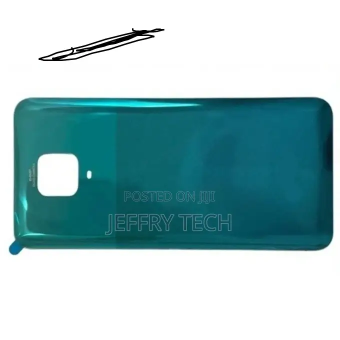 Glass Battery Back Cover for Xiaomi Redmi Note 9S / 9 Pro