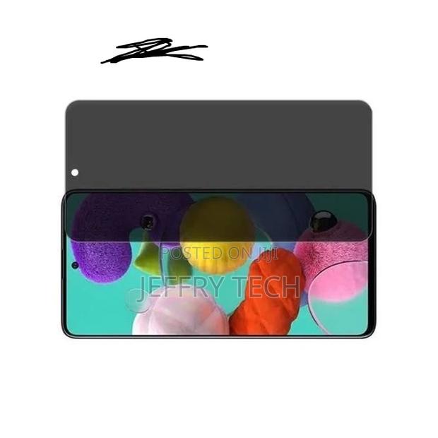 Privacy Screen Protector Glass for Redmi Note 11 Pro - thumbnail 3