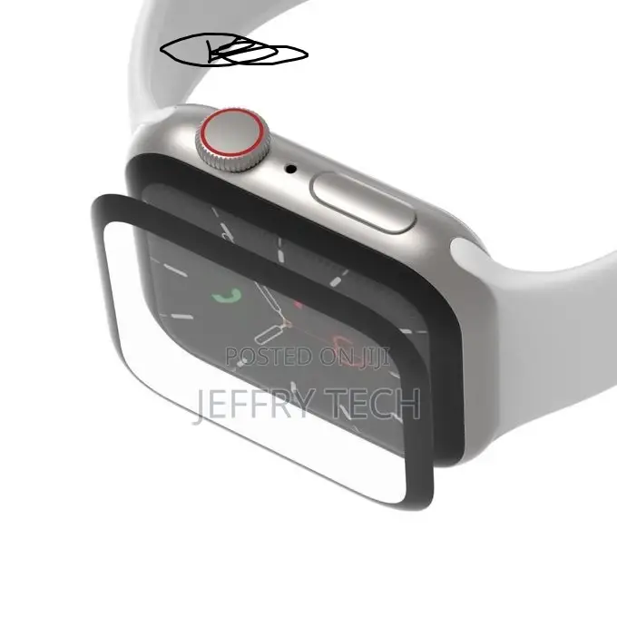Full Screen Protector for Iwatch Series SE/4/5/6 - 40mm