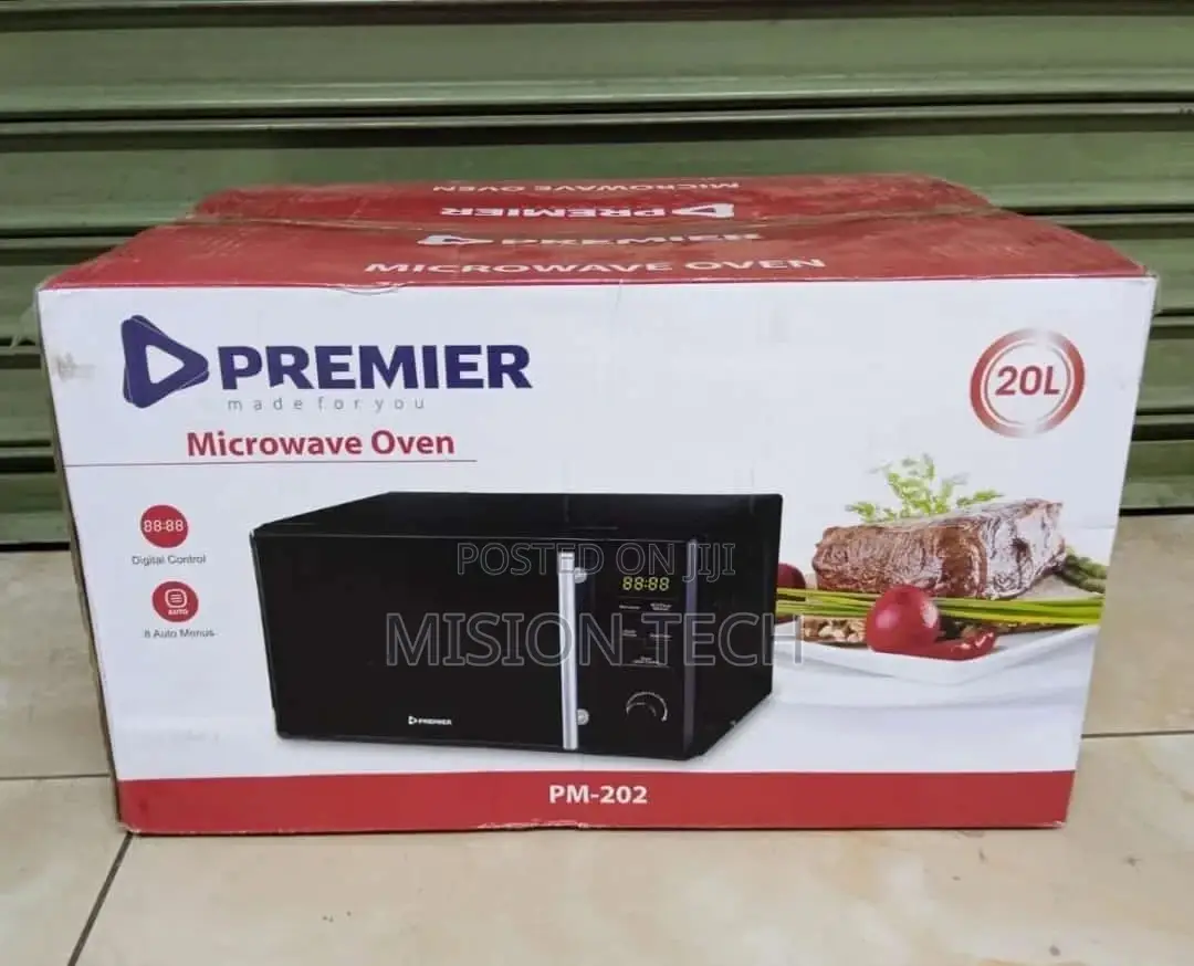 Premier Digital Microwave Oven