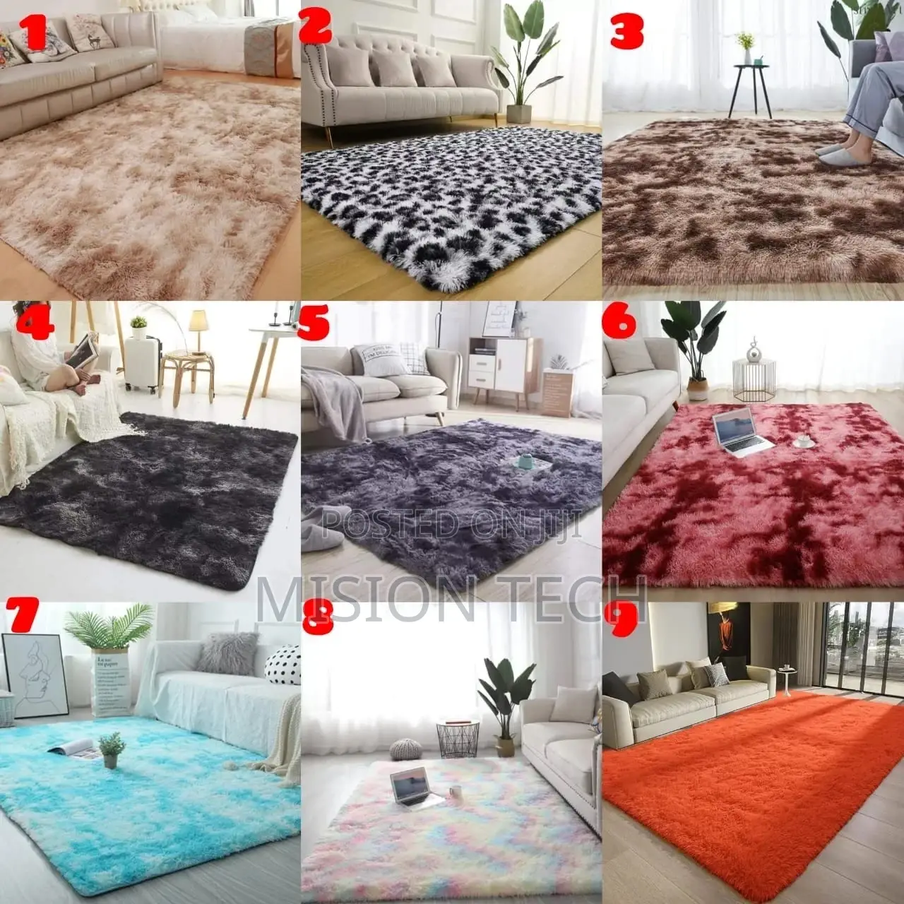 Non Slip Carpet