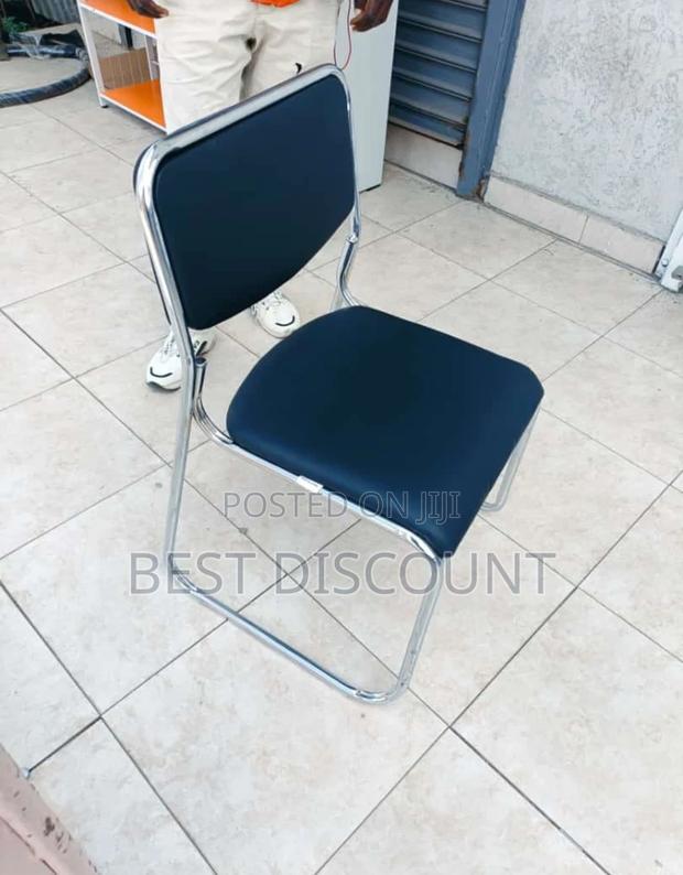 Chrome Visitors Chair - main view