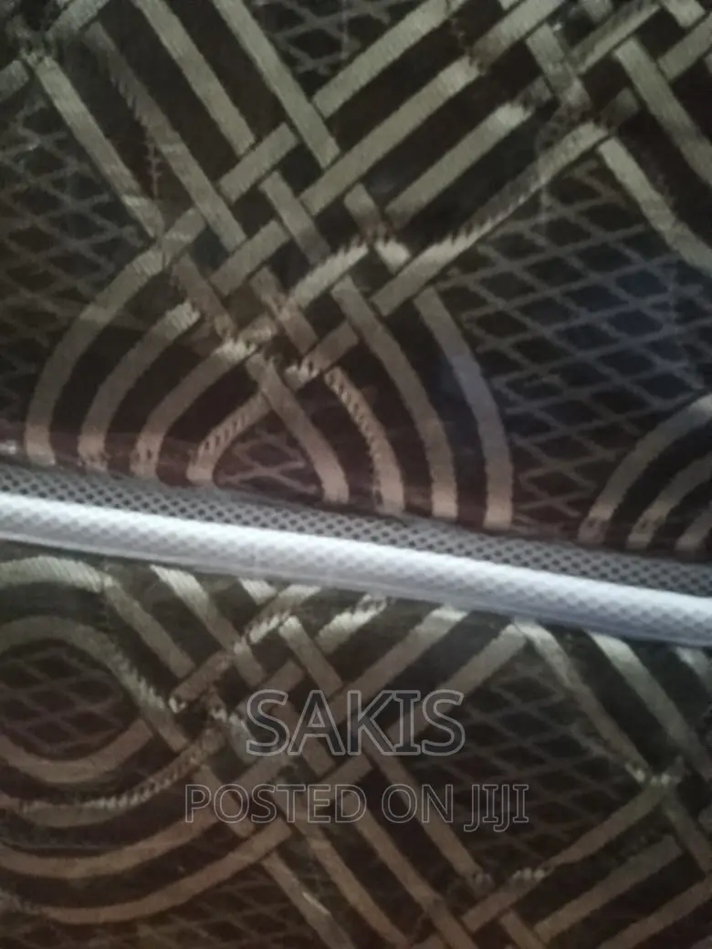 Dark Gray Ndovu 5*6*10 Heavy Duty Quilted. Free Delivery