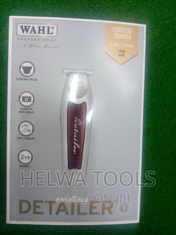 Wahl Cordless Trimmer Detailer