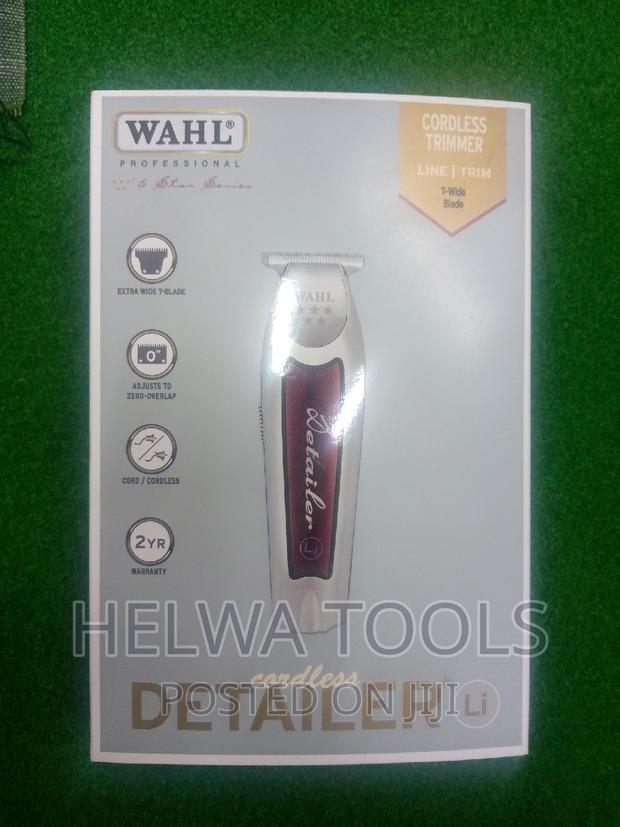 Wahl Detailer Cordless Trimmer - main view