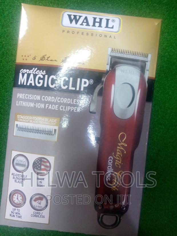 Wahl Magic Clipper Cordless - main view