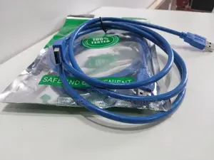 High Speed Blue Usb 3.0 Type Male to Male Usb Extension 1.5m
